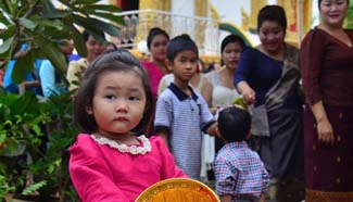 Wan Ok Phansa festival celebrated in Laos