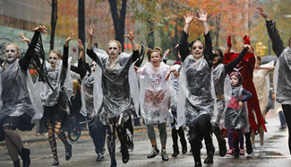 Halloween parade held in Vancouver