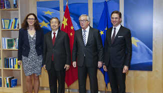 China, Belgium pledge to enhance cooperation, lift ties to new high