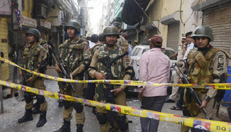 1 killed, 5 hurt in low-intensity blast in Indian capital