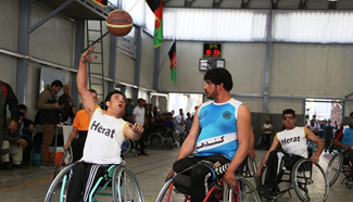 Kandahar province wins national wheelchair basketball tournament