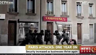 Security increased as businesses thrive again in Paris