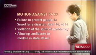 Motion against Park