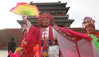Temple fairs held around China during Spring Festival holidays