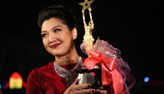 Myanmar Academy Awarding ceremony held in Yangon