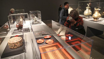 Exhibition of Civilization of Qin and Han Dynasties previewed in New York