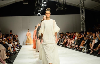 Creations by Chu Yan staged in South Africa