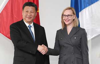 Xi urges Chinese, Finnish legislatures to maintain exchanges