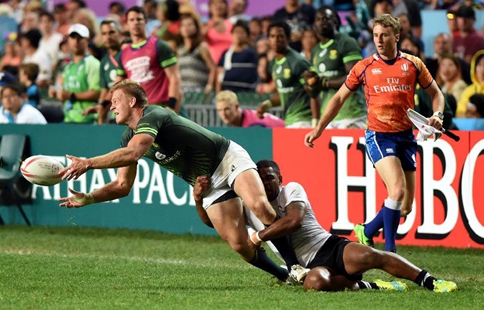 World Rugby Sevens Series: Fiji wins South Africa 22-0