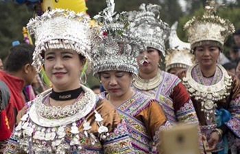 Lusheng festival marked in China's Guizhou