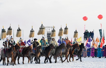Nadam Fair opens in Inner Mongolia