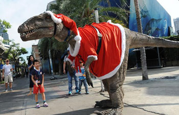 Christmas marked in Thailand