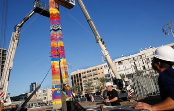 Tel-Aviv plans to break Guinness World Record with "Lego Tower"