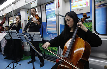 4 new subway lines open in Guangzhou