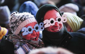In pics: New Year celebration at Times Square in New York