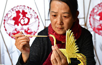 In pics: hearing impaired woman and her paper sculpture workshop
