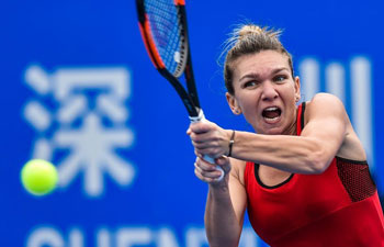 Simona Halep advances to Shenzhen Open final