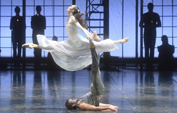 Russian dancers bring ballet "The Brother Karamazov" to Beijing