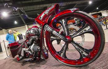 2018 North American Int'l Motorcycle Supershow held in Toronto