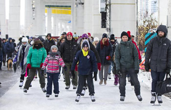 Bentway Skate Trail opens to public for free in Toronto