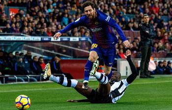 FC Barcelona beats Levante UD 3-0 in La Liga