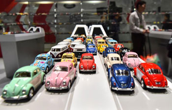 Asia's largest toys fair opens in Hong Kong with latest innovative products