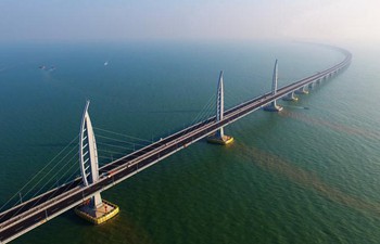 Transport infrastructure recently completed in China