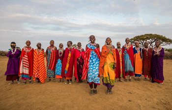In pics: daily life of Masais in Amboseli National Park, Kenya