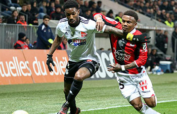 Nice beats Amiens SC 1-0 at French Ligue 1