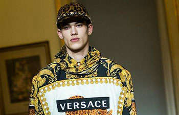 Versace at Milan Men's Fashion Week