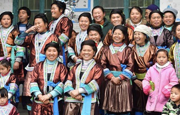 In pics: Miao people celebrate traditional New Year festival