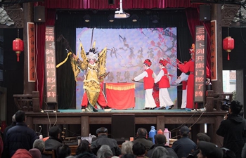 Art troupes perform for villagers in Zhejiang to greet Spring Festival