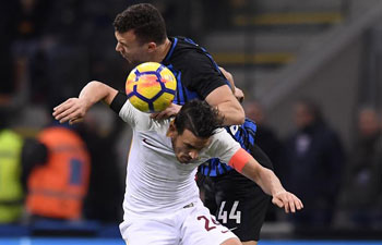 Roma tie with Inter Milan in Serie A match
