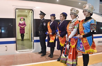 New railway links major SW China cities