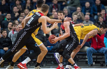 EuroCup basketball: Lietuvos Rytas Vilnius beat Fiat Turin 101-68