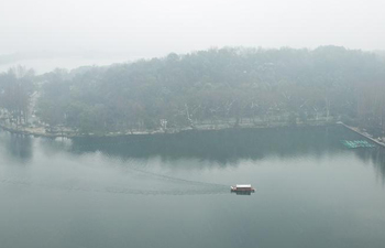 Snow scenery of West Lake in Hangzhou