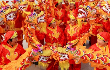 Lunar New Year: Meet dragon dancers in Beijing