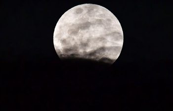 Total lunar eclipse gives birth to red moon as January ends