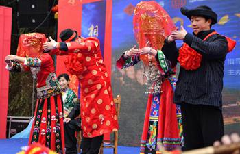 Look of love: See Miao people's traditional wedding ceremony