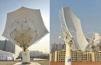 Prototype dish for SKA super telescope assembled in China