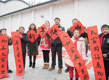 China's Spring Festival in Foreign teacher Weige's eyes