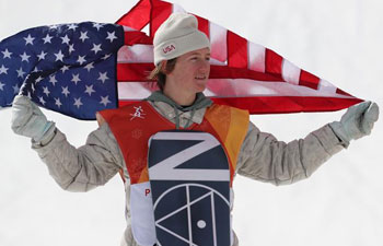 American Gerard wins men's snowboard slopestyle at PyeongChang Olympics