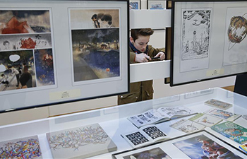 Chinese comics exhibition opens in Brussels