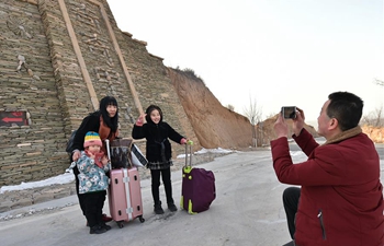 Once poor village takes on new look in north China's Shanxi