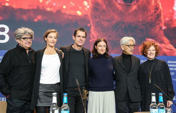 Jury members of 68th Berlin Int'l Film Festival attend press conference