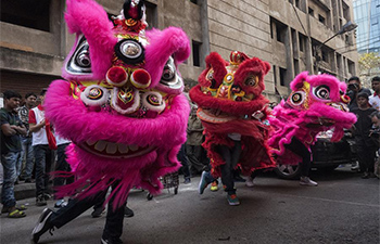 Chinese Lunar New Year celebration held in Kolkata, India
