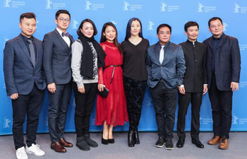 Chinese film "Girls Always Happy" premiers at Berlin Int'l Film Festival