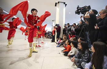 Open day of "2018 Happy Chinese New Year: Fantastic Art China" held in New York