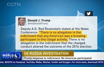 Trump response to indictment: No American participated