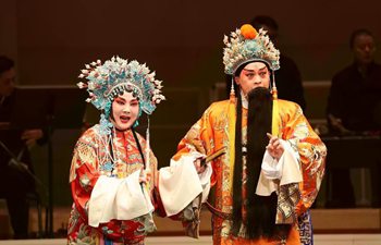 Folk Chinese opera staged in Chicago to celebrate Chinese New Year
